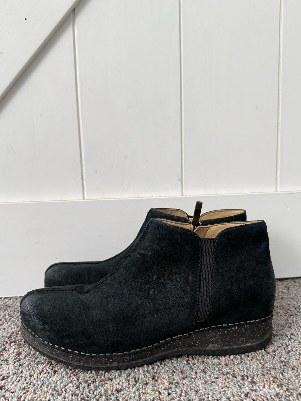 Dansko Women's Makara Ankle Boot Black - 40